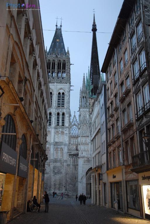 Hotel Les Arcades Rouen Exterior photo