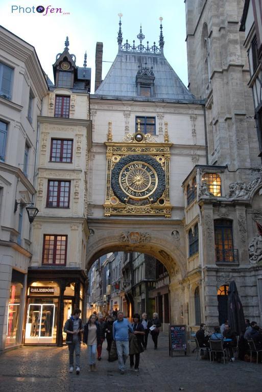 Hotel Les Arcades Rouen Exterior photo