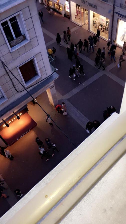 Hotel Les Arcades Rouen Exterior photo